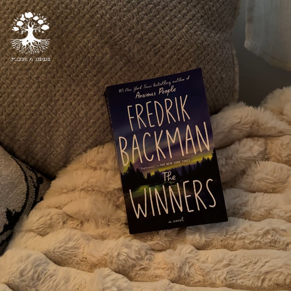 THE WINNERS: Beartown (Book 3) by Fredrik Backman