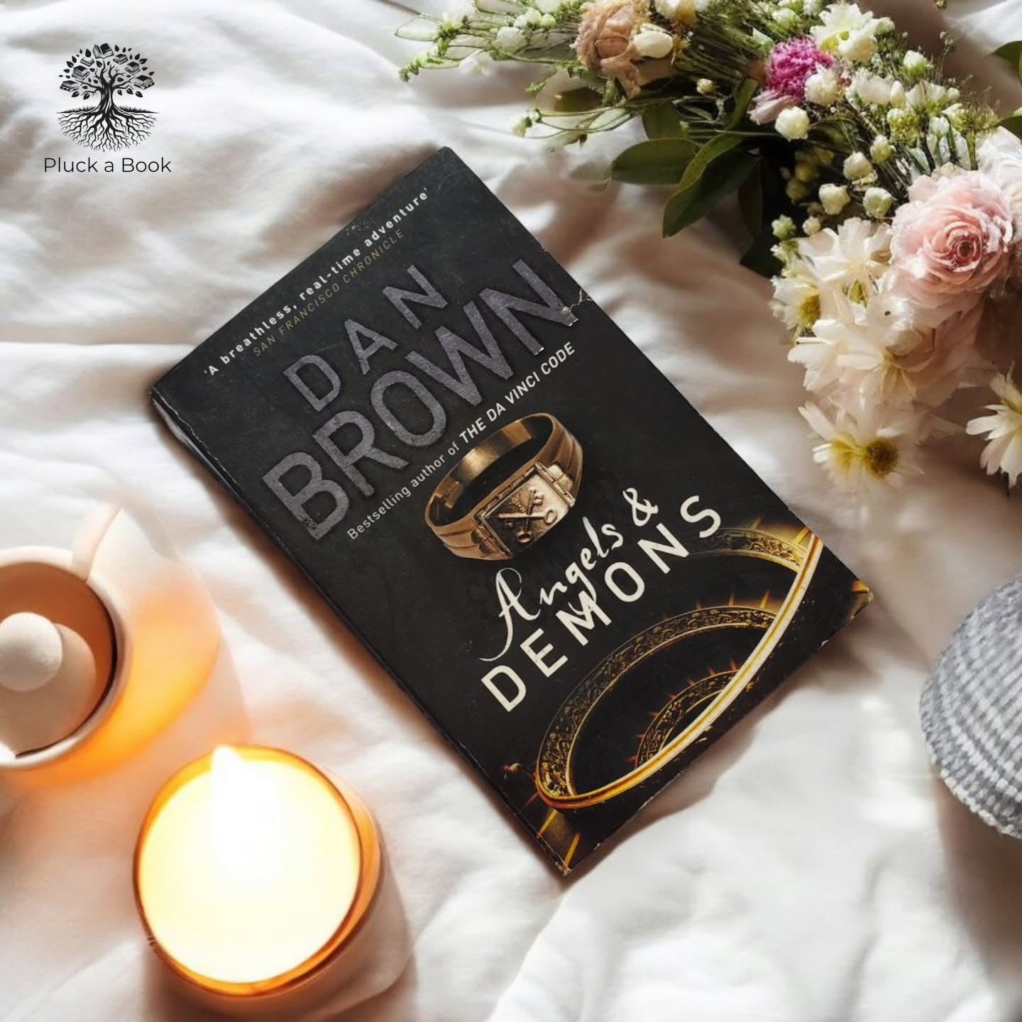 ANGELS AND DEMONS: Robert Langdon series (Book 1) by Dan Brown