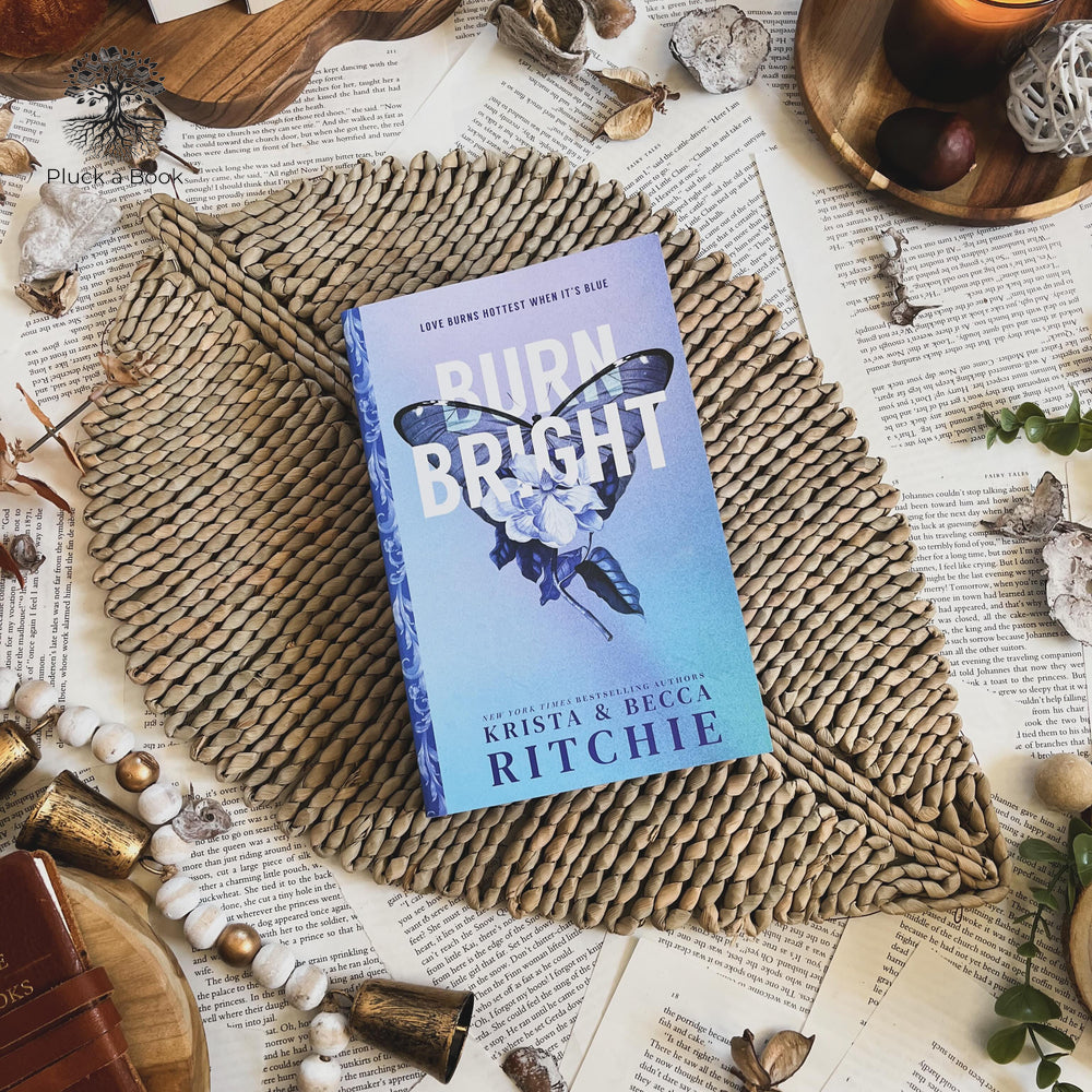 BURN BRIGHT: Cobalt Empire series (Book 1) by Becca Ritchie