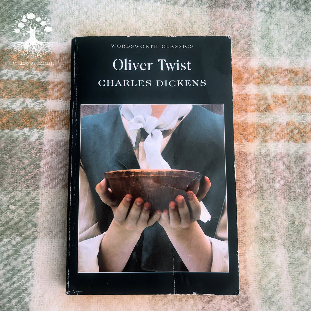 OLIVER TWIST by Charles Dickens