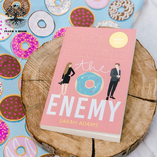 THE ENEMY: It Happened In Charleston Series (Book 2) by Sarah Adams