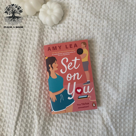 SET ON YOU by Amy Lea