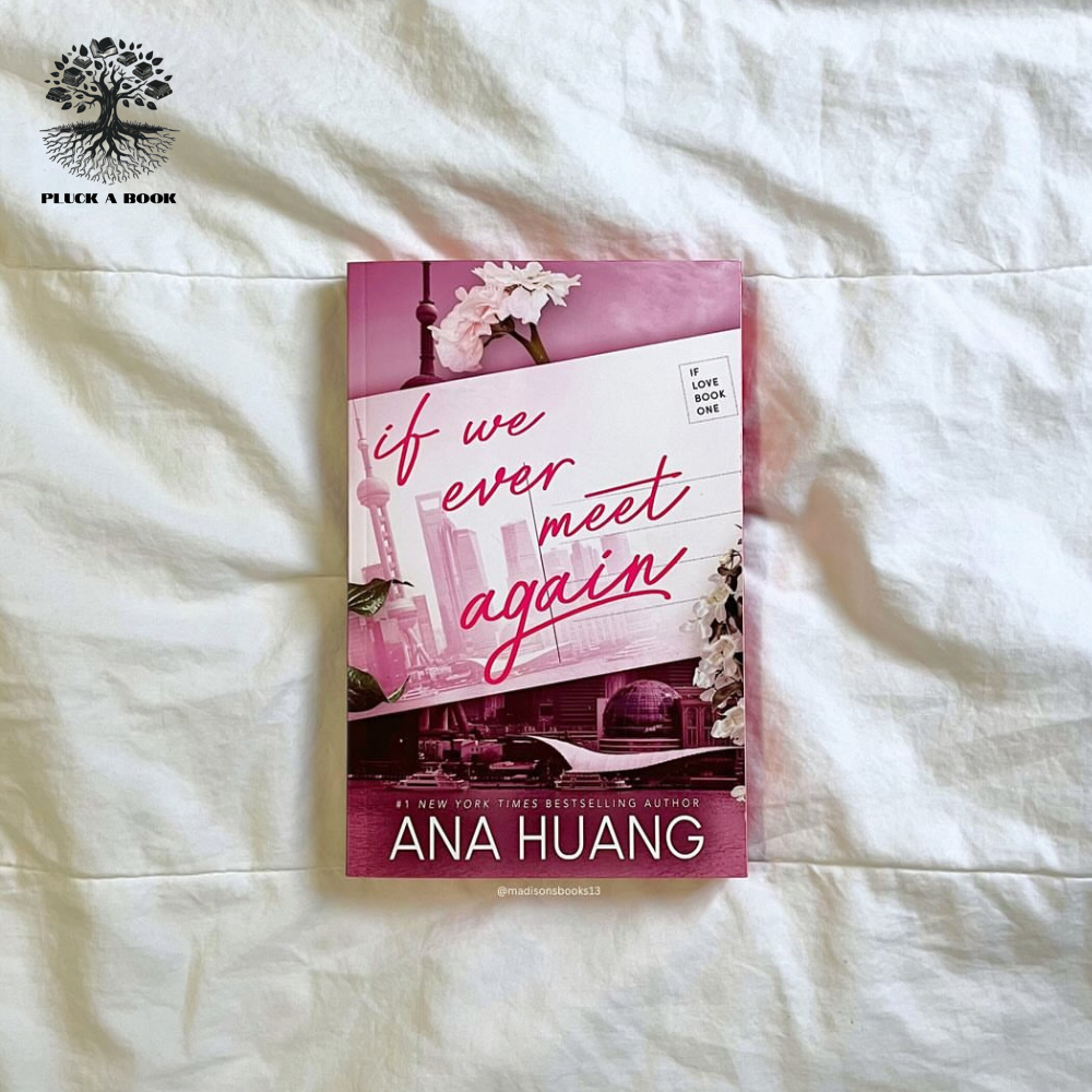 IF WE EVER MEET AGAIN: If Love series (Book 1) by Ana Huang