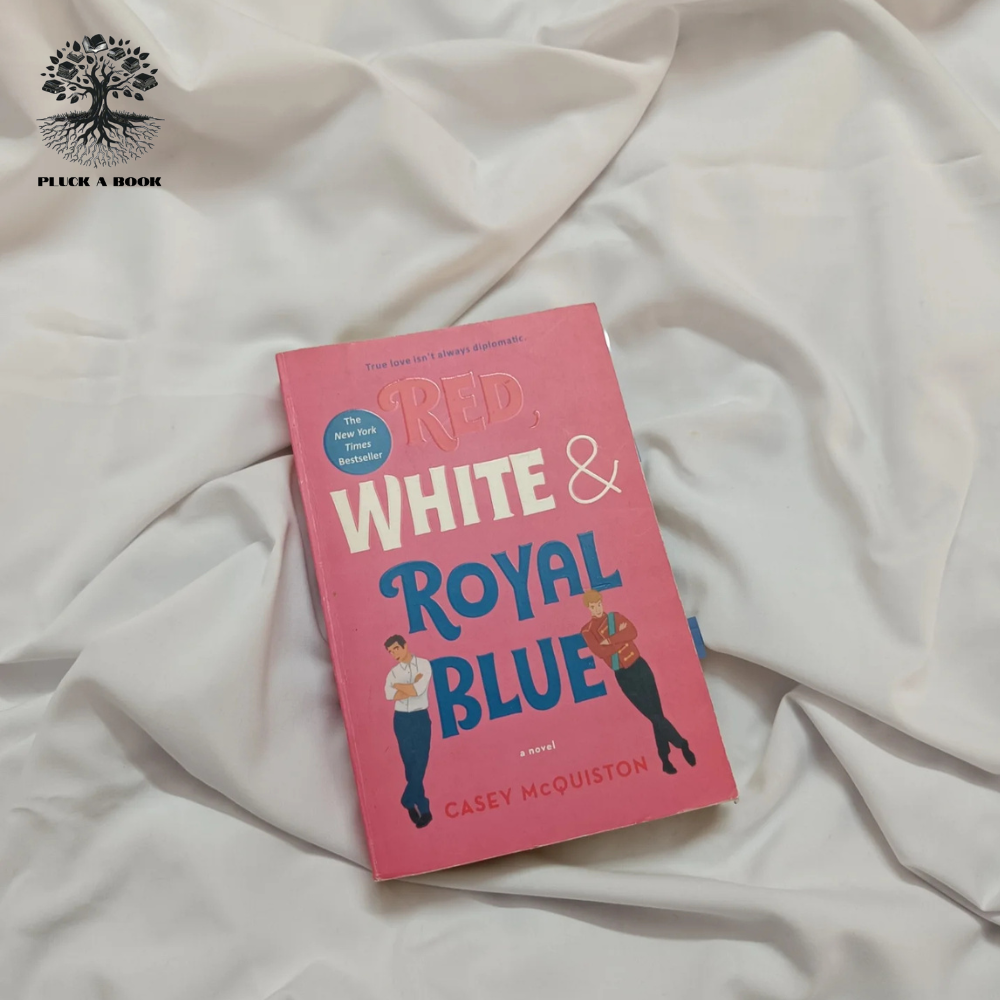 RED, WHITE AND ROYAL BLUE (New York Times Bestseller) by Casey Mcquiston