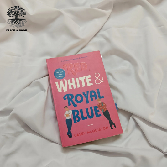 RED, WHITE AND ROYAL BLUE (New York Times Bestseller) by Casey Mcquiston