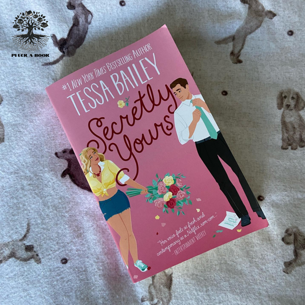 SECRETLY YOURS: Vine Mess series (Book 1) by Tessa Bailey