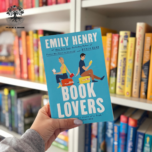 BOOK LOVERS by Emily Henry