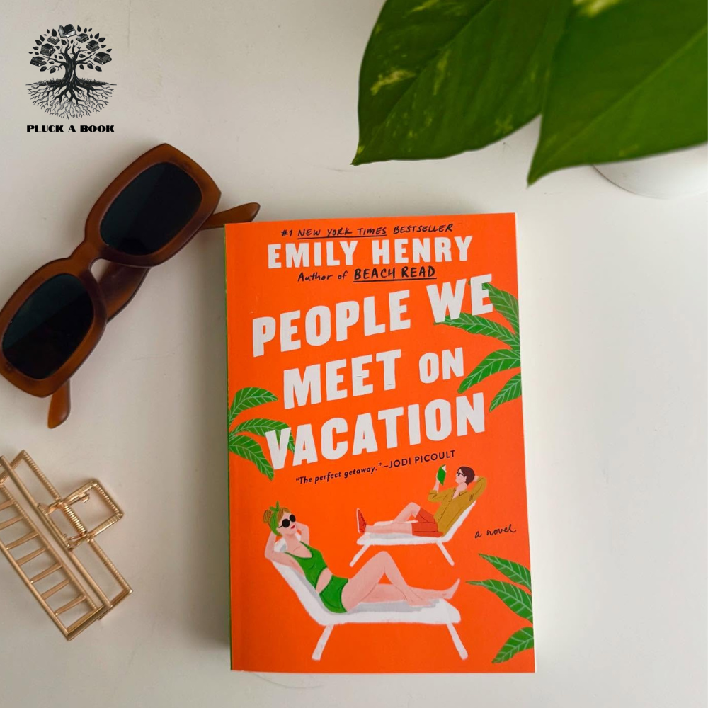 PEOPLE WE MEET ON VACATION by Emily Henry