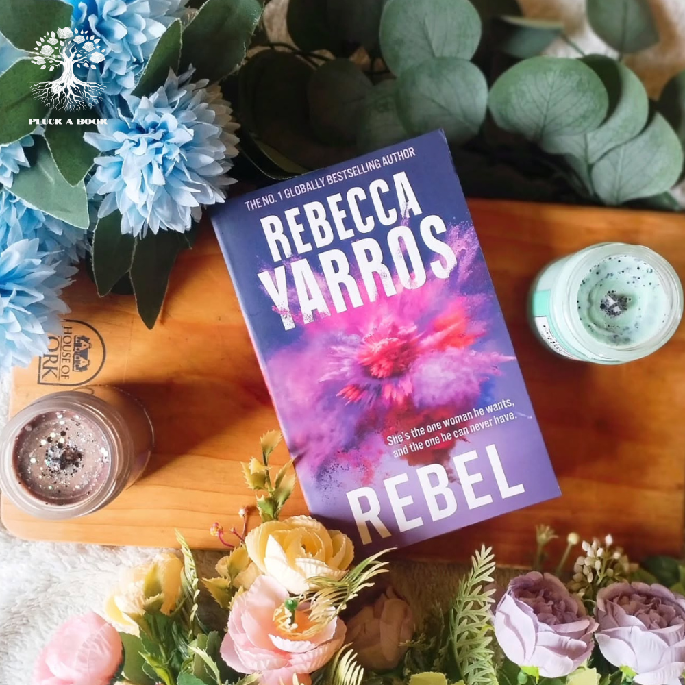 REBEL: Renegades Series (Book 3) by Rebecca Yarros