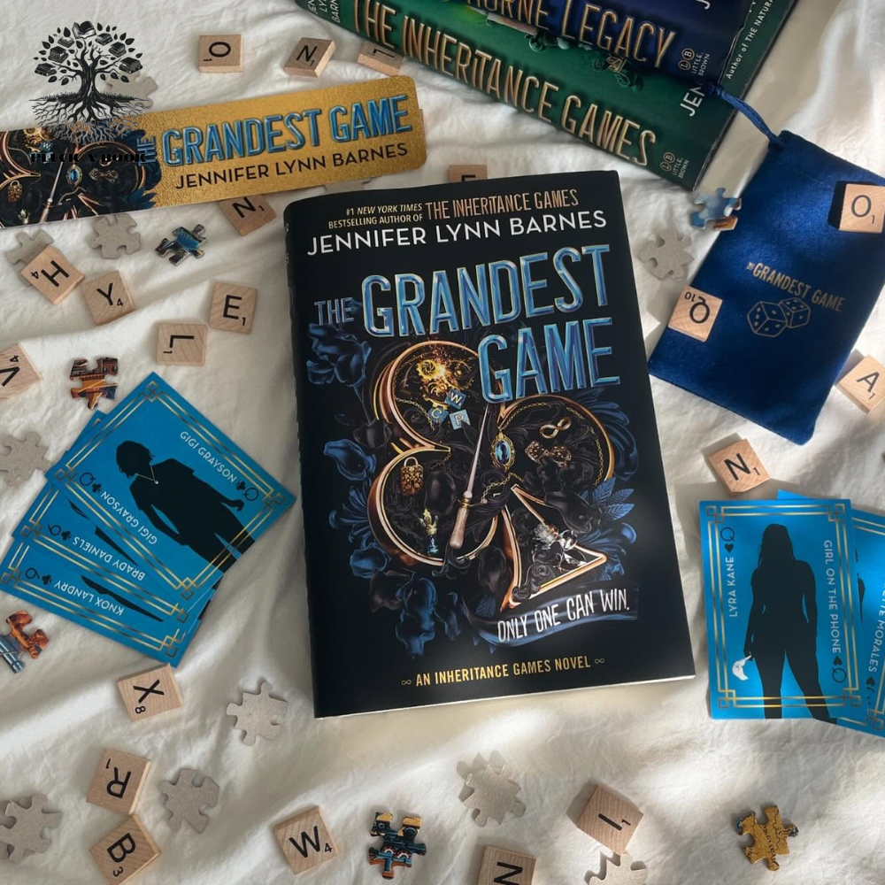 THE GRANDEST GAME: The Grandest Game Series (Book 1) by Jennifer Lynn Barnes