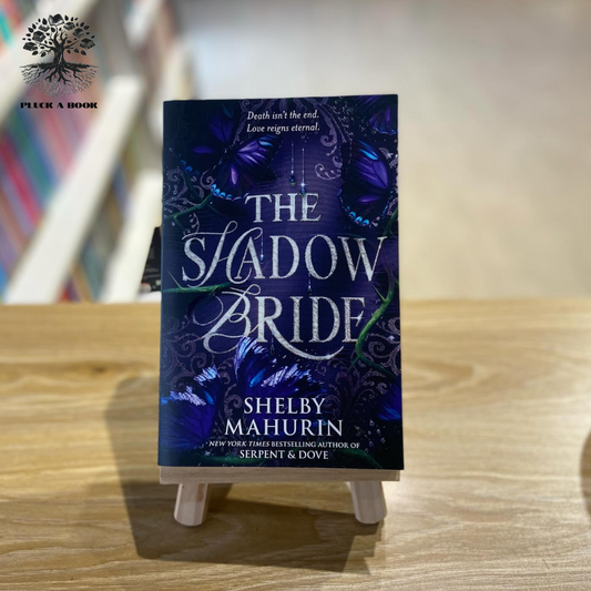 THE SHADOW BRIDE: Scarlet Veil Series (Book 2) by Shelby Mahurin