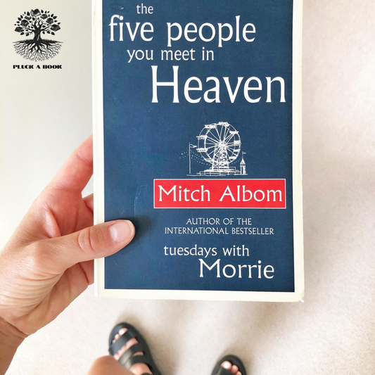 THE FIVE PEOPLE YOU MEET IN HEAVEN by Mitch Albom