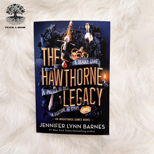 THE HAWTHORNE LEGACY: The Inheritance Games series (Book 2) by Jennifer Lynn Barnes