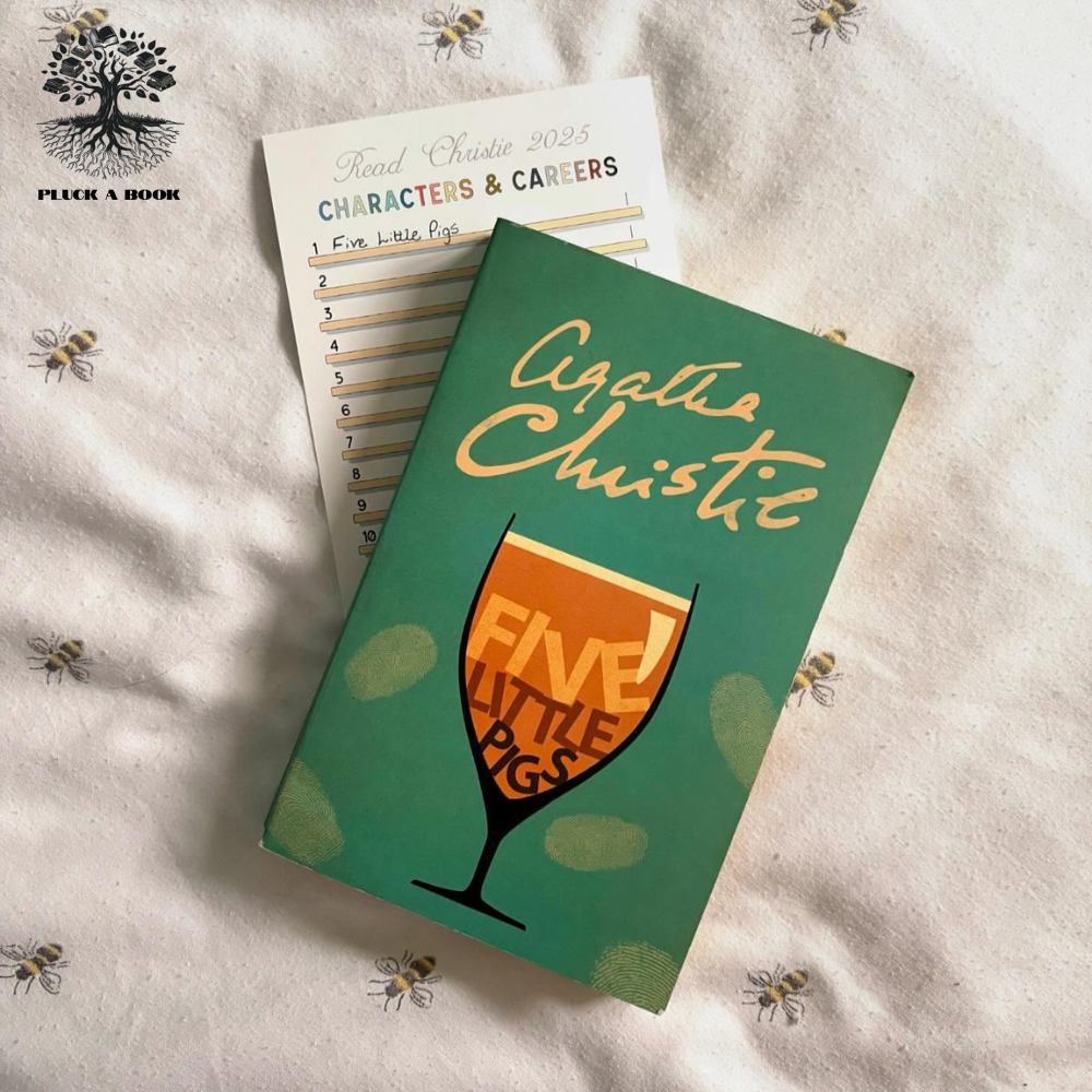 FIVE LITTLE PIGS : Hercule Poirot series (Book 24) by Agatha Christie