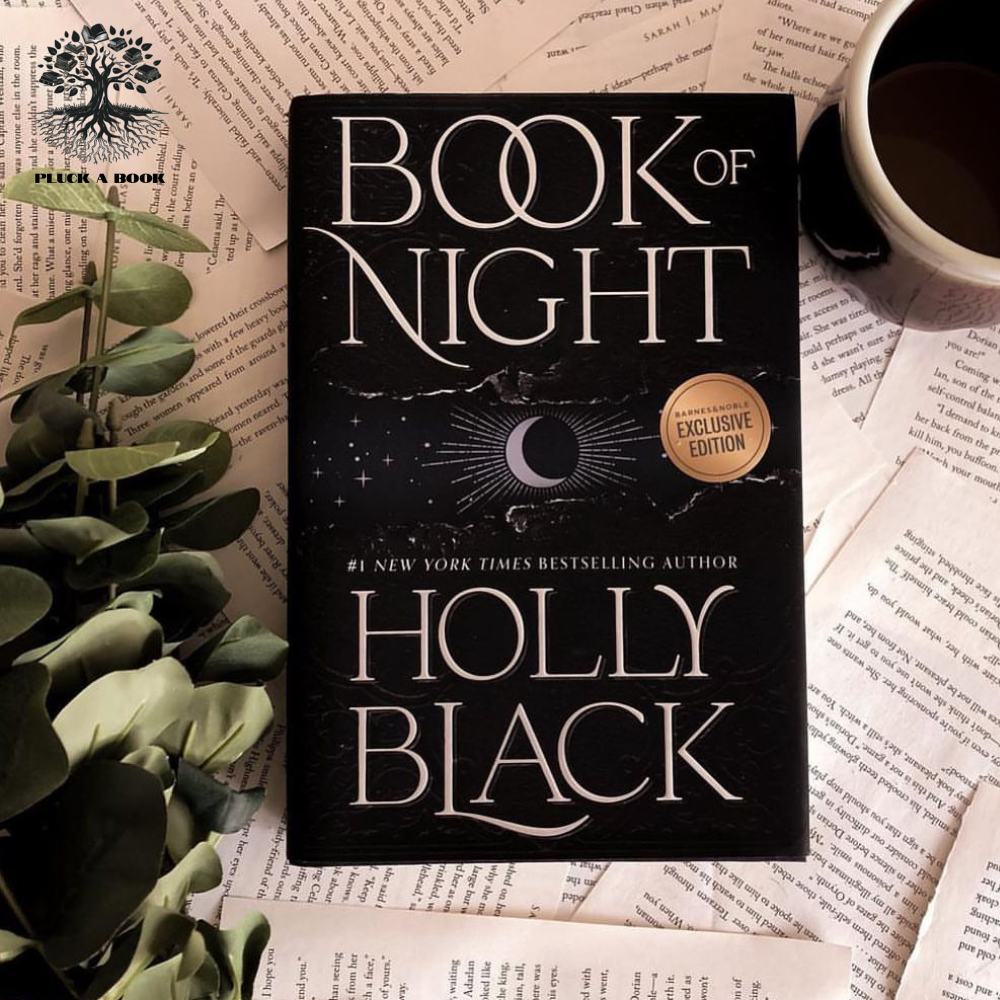 BOOK OF NIGHT by Holly Black