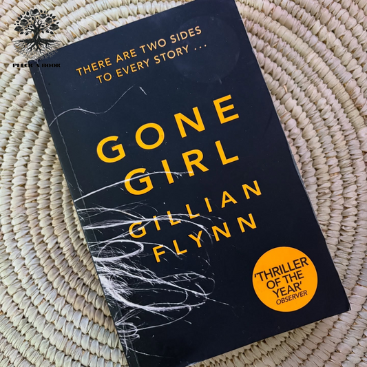 GONE GIRL by Gillian Flynn