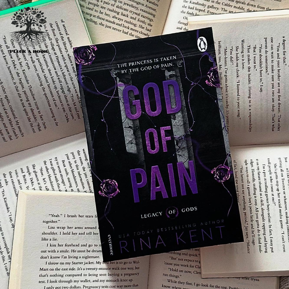 GOD OF PAIN: Legacy Of Gods Series (Book 2) by Rina Kent