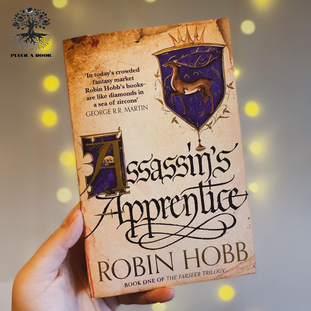 ASSASSIN'S APPRENTICE: The Farseer Series (Book 1) by Robin Hobb