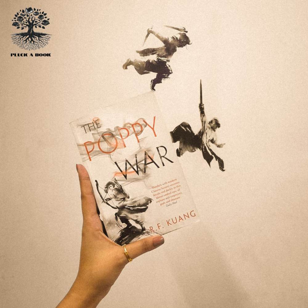 THE POPPY WAR: The Poppy War series (Book 1) by R.F. Kuang