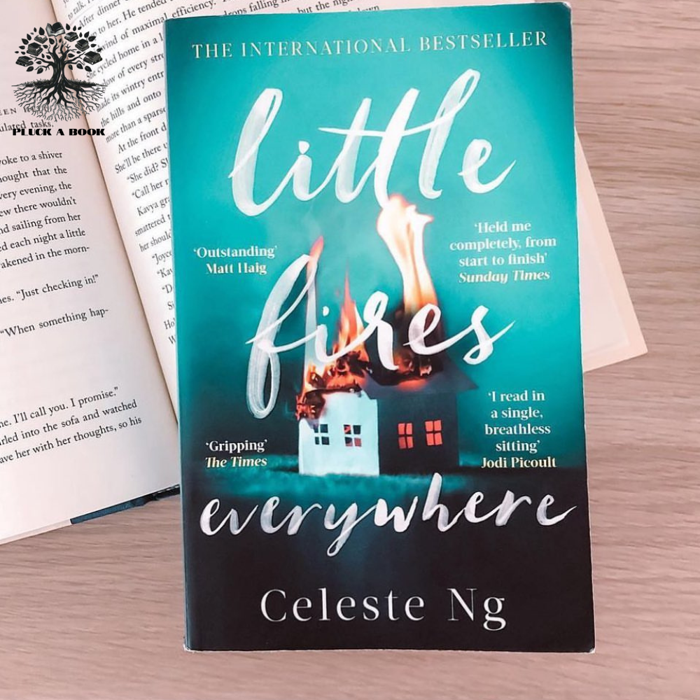 LITTLE FIRES EVERYWHERE by Celeste Ng