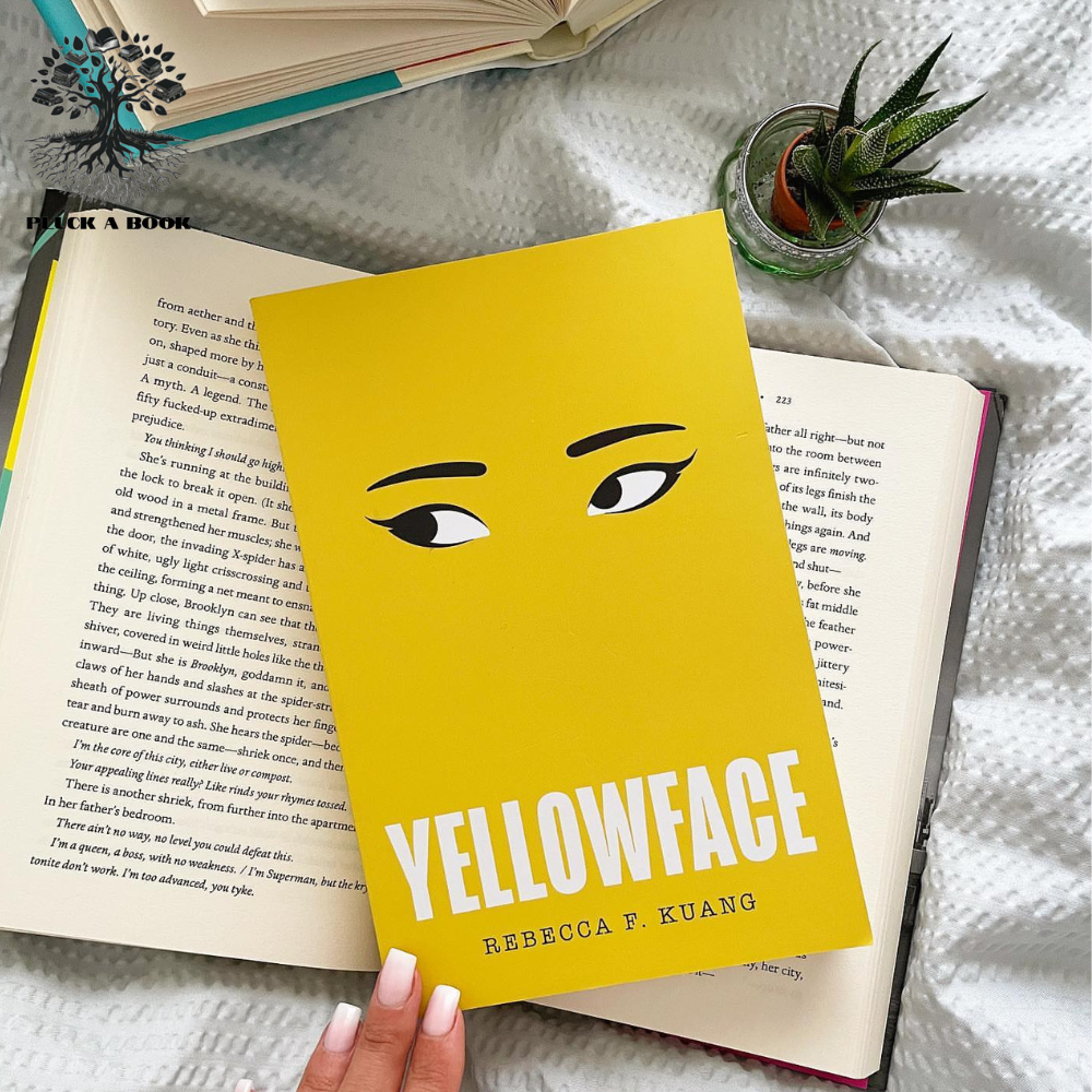 YELLOWFACE by R.F. Kuang