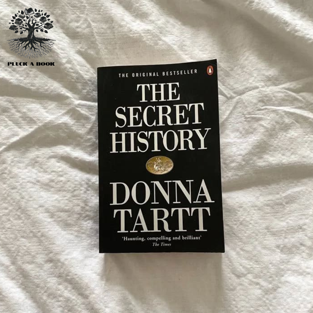 THE SECRET HISTORY by Donna Tartt