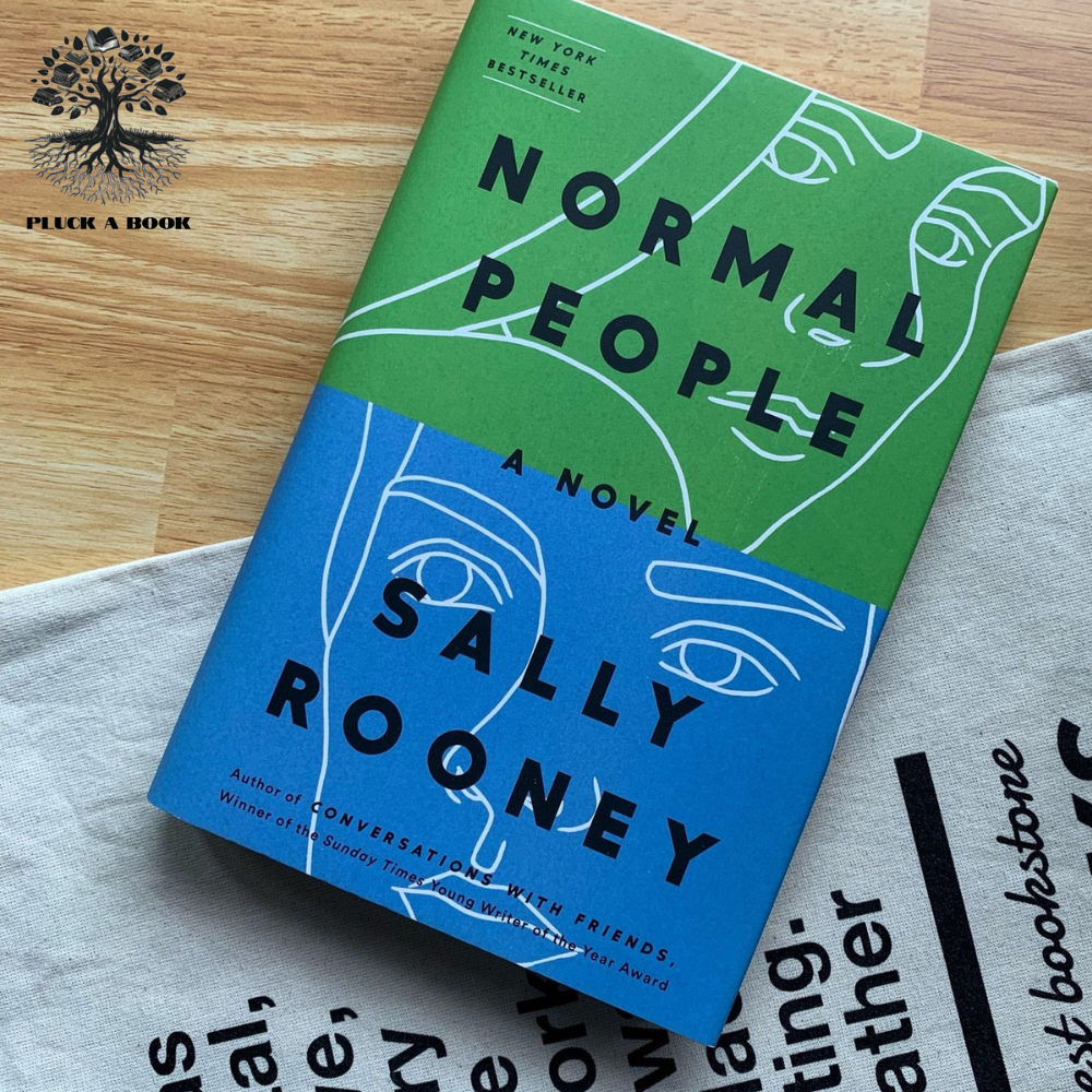NORMAL PEOPLE by Sally Rooney