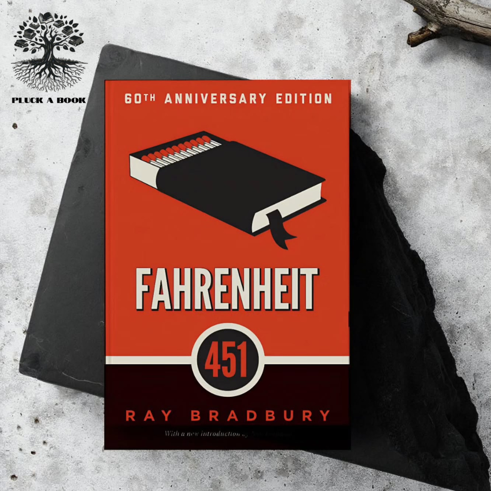 FAHRENHEIT 451 by Ray Bradbury