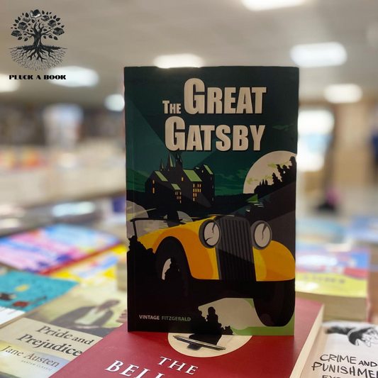 THE GREAT GATSBY by F. Scott Fitzgerald