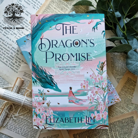 THE DRAGON'S PROMISE: The Six Crimson Cranes series (Book 2) by Elizabeth Lim