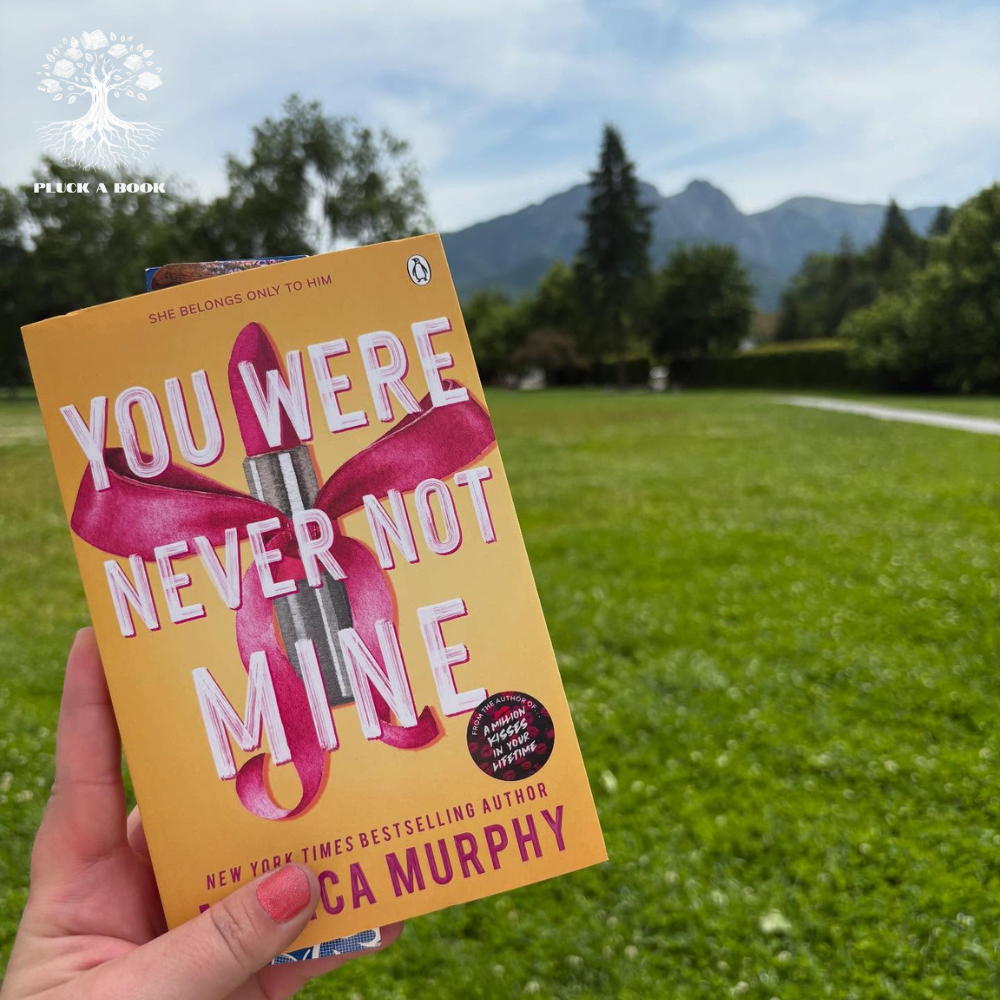 YOU WERE NEVER NOT MINE: Lancaster Prep series (Book 8) by Monica Murphy