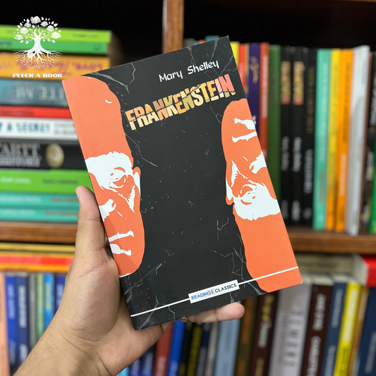 FRANKENSTEIN by Mary Shelley