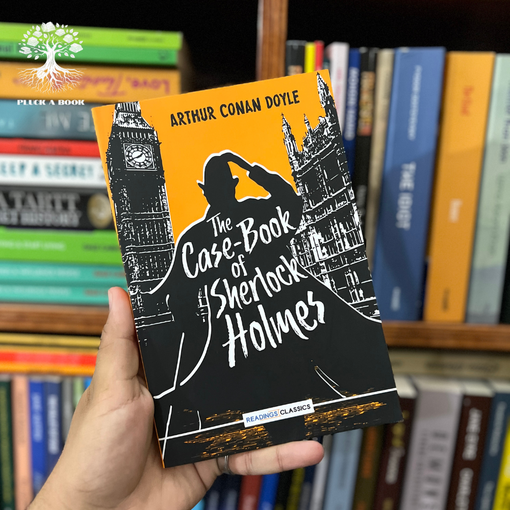 THE CASE-BOOK OF SHERLOCK HOLMES by Arthur Conan Doyle