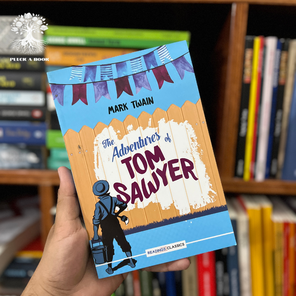 THE ADVENTURES OF TOM SAWYER by Mark Twain