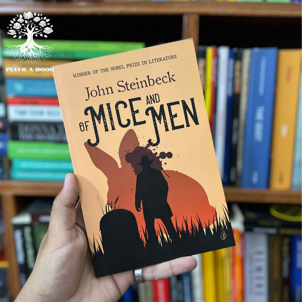 OF MICE AND MEN by John Steinbeck
