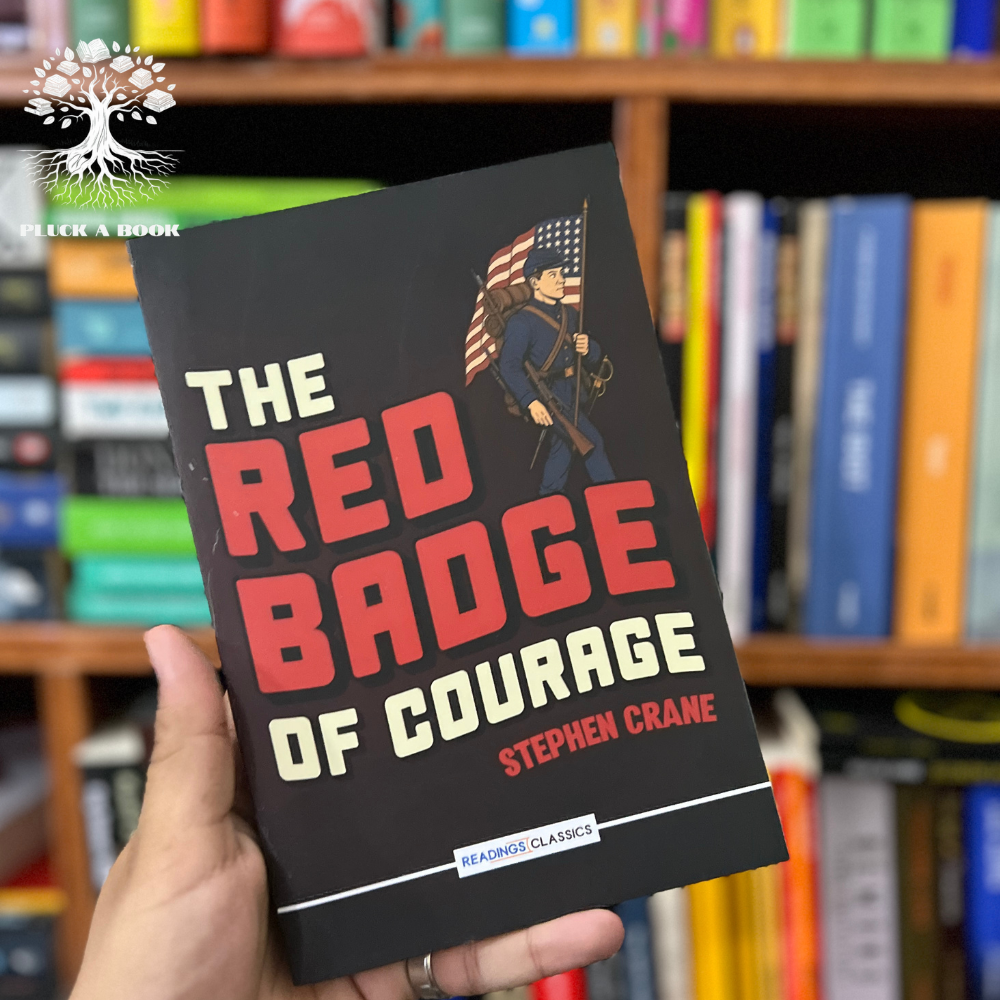 THE RED BADGE OF COURAGE by Stephen Crane