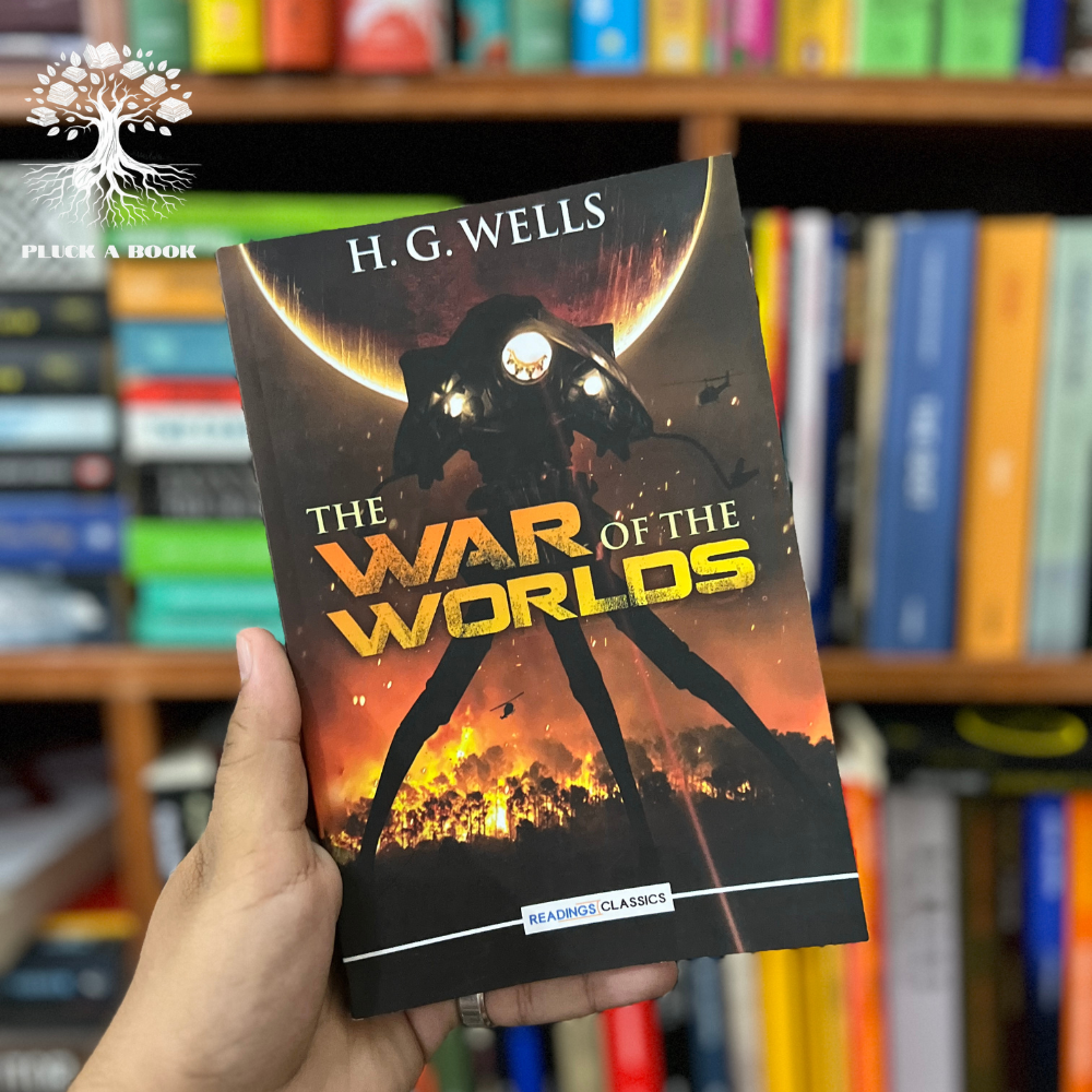THE WAR OF THE WORLDS by H.G. Wells