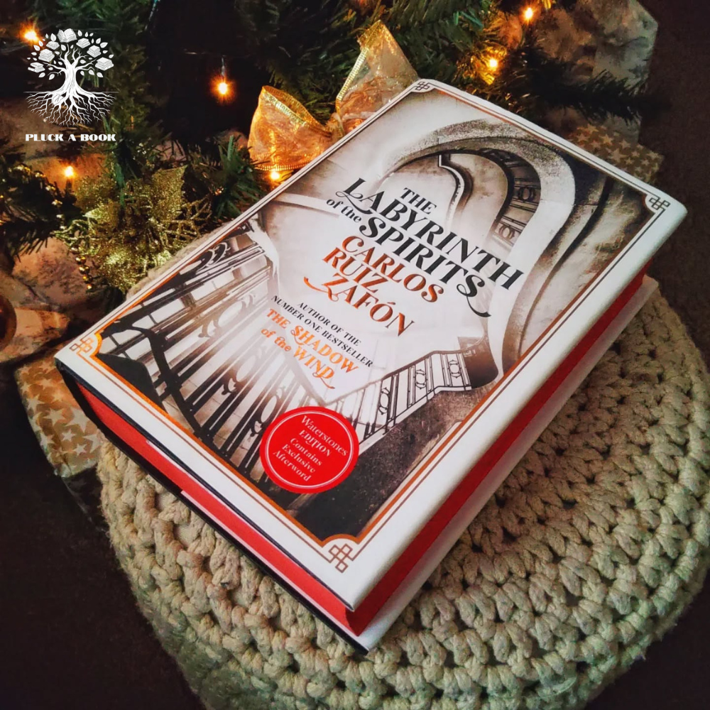 THE LABYRINTH OF THE SPIRITS: The Cemetery Of Forgotten Series (Book 4) by Carlos Ruiz Zafon