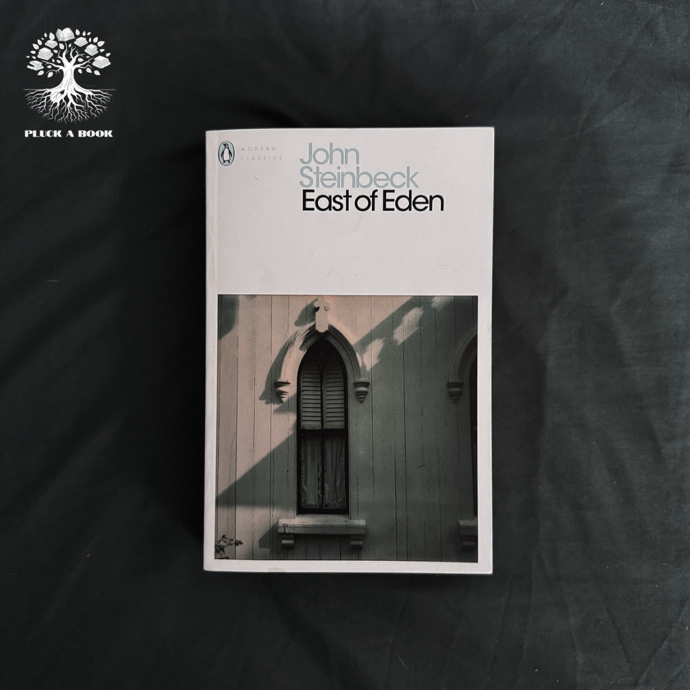 EAST OF EDEN by John Steinbeck