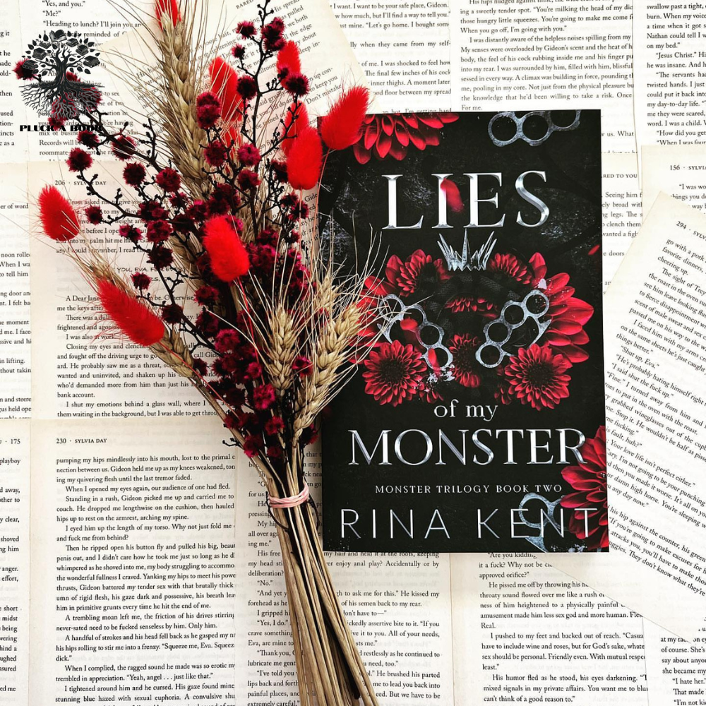 LIES OF MY MONSTER by Rina Kent