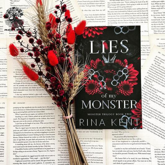 LIES OF MY MONSTER by Rina Kent