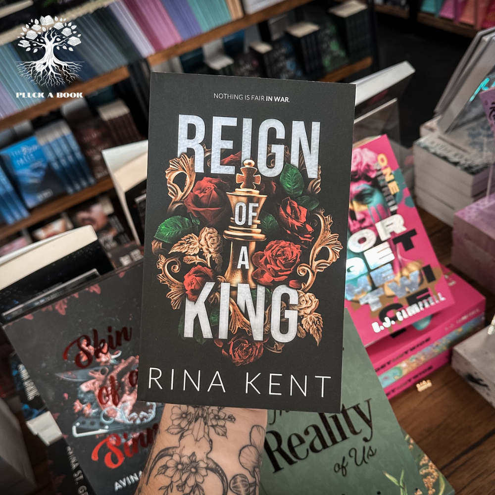 REIGN OF A KING by Rina Kent