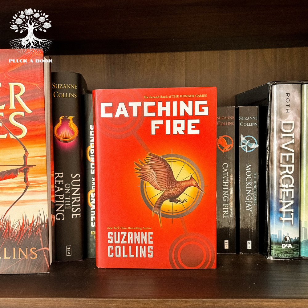 CATCHING FIRE: The Hunger Games series (Book 2) by Suzanne Collins