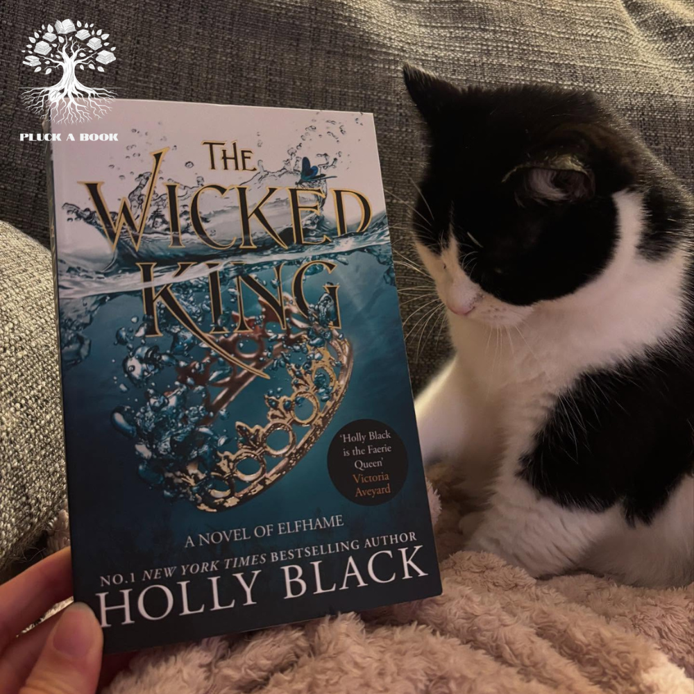 THE WICKED KING: THE FOLK OF THE AIR Series(Book 2) by Holly Black