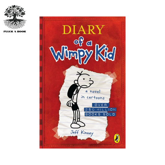 DIARY OF A WIMPY KID: Diary Of a Wimpy Kid Series (Book 1) by Jeff Kinney