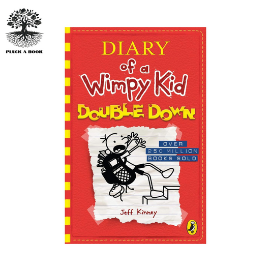 DIARY OF A WIMPY KID: DOUBLE DOWN by Jeff Kinney