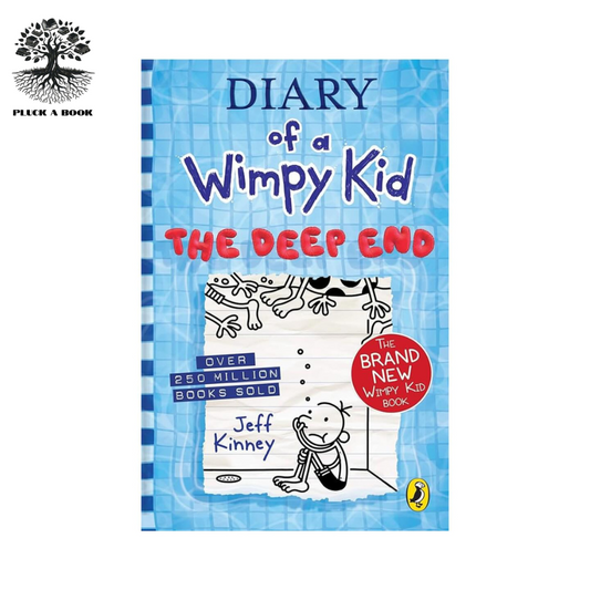 DIARY OF A WIMPY KID: THE DEEP END by Jeff Kinney