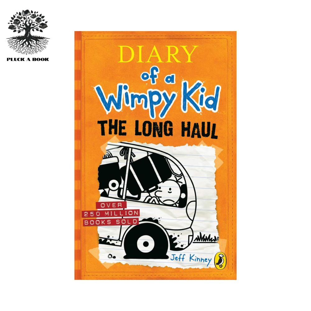 DIARY OF A WIMPY KID: THE LONG HAUL by Jeff Kinney