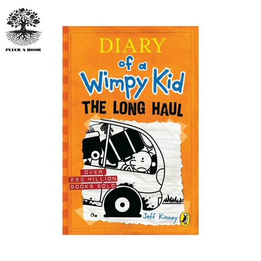 DIARY OF A WIMPY KID: THE LONG HAUL by Jeff Kinney
