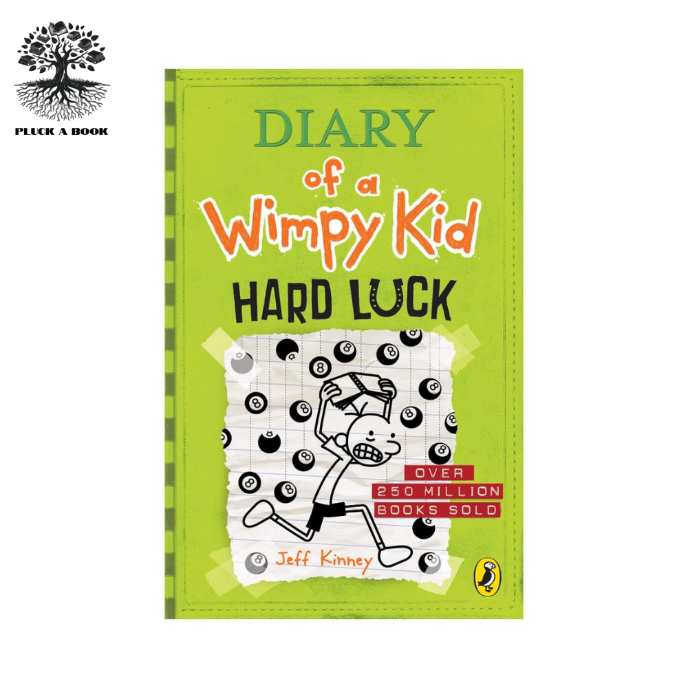 DIARY OF A WIMPY KID: HARD LUCK NOVEL by Jeff Kinney